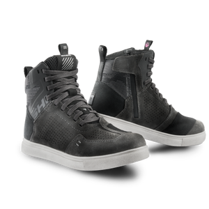 Buty motocyklowe damskie trampki SHIMA REBEL 2.0 VENT LADY GREY szary