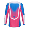 Bluza motocyklowa cross dziecięca FOX JUNIOR 180 COLLECT BLUE/PINK czarny różowy