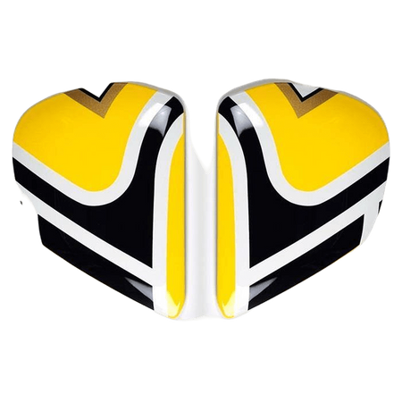 Boczki ARAI Vas-V Do Kasku Rx-7 V/Rx-7 V Evo Edwards Legend Yellow