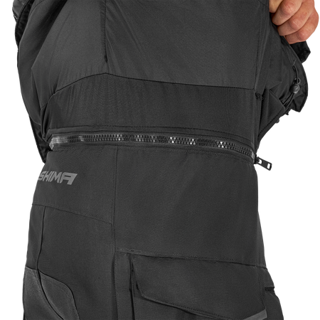 Kurtka motocyklowa tekstylna Shima HERO 2.0 czerwony