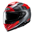 Kask motocyklowy integralny HJC RPHA 71 Cozad czerwony/srebrny