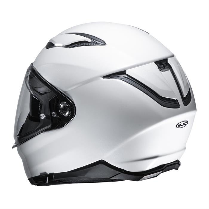 Kask motocyklowy integralny HJC F70 biały