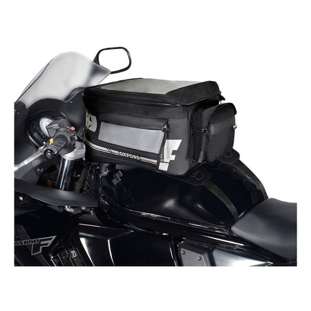 Torba motocyklowa na bak OXFORD F1 S18 (18L) BLACK