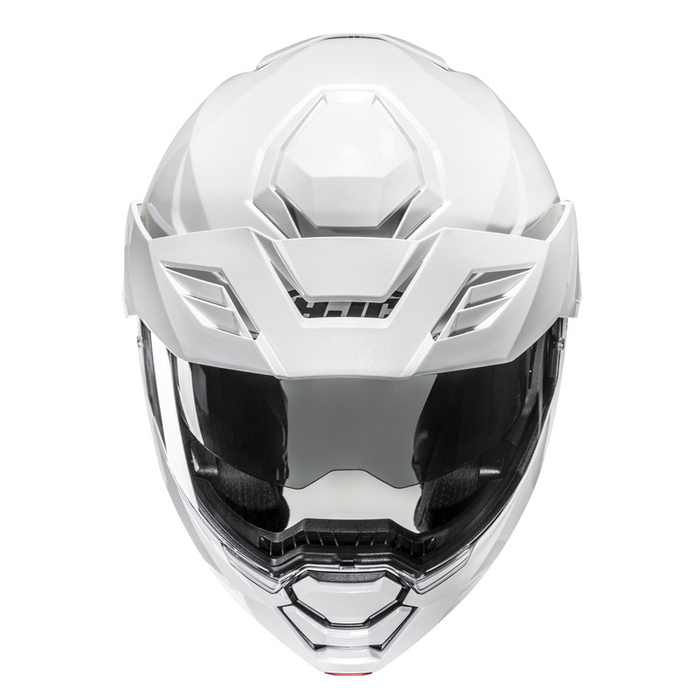 Kask motocyklowy HJC I71N Solid perłowy biały