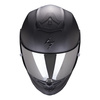 Kask motocyklowy SCORPION EXO-R1 CARBON SOLID BLACK MATT czarny mat