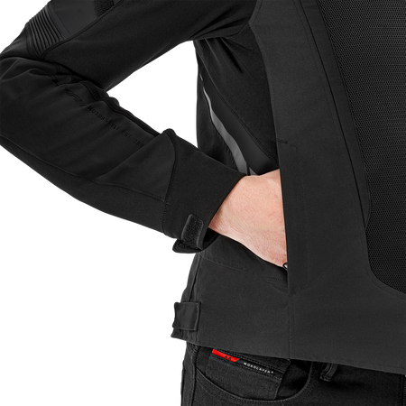 Kurtka motocyklowa tekstylna Shima MESH PRO 2.0 czarny