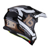 Kask motocyklowy SCORPION VX 16 EVO AIR TUB BLACK/GOLD czarny złoty