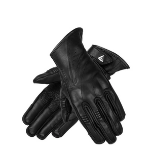 Damskie rękawice motocyklowe miejskie Rebelhorn REBEL czarny