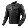 Kurtka motocyklowa skórzana Rebelhorn HUNTER II czarny mat