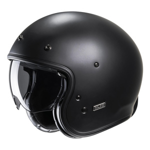 Kask motocyklowy otwarty HJC V31 matowy czarny