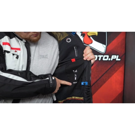 Kurtka motocyklowa tekstylna turystyczna miejska Held Carese Evo GTX