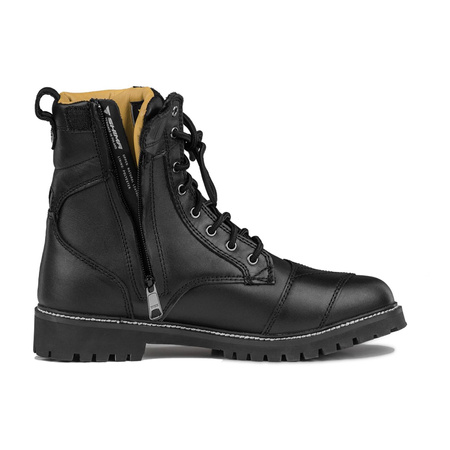 Damskie buty motocyklowe miejskie taktyczne Shima THOMSON czarny