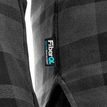 Koszula motocyklowa tekstylna Shima RENEGADE 2 czarny