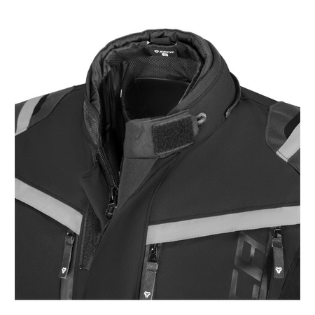 Kurtka motocyklowa SECA ARRAKIS III BLACK czarny