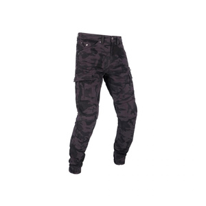 Spodnie jeans RICHA APACHE BLACK CAMO czarny szary