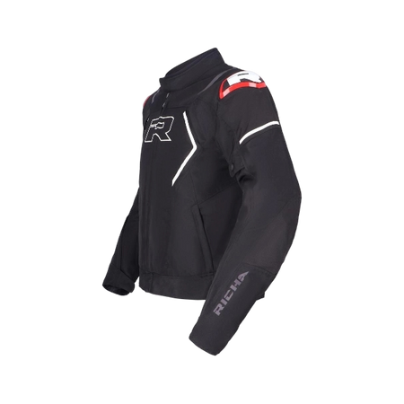 Kurtka motocyklowa RICHA VENDETTA BLACK/WHITE/RED czarny biały czerwony