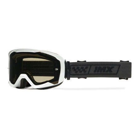 Gogle motocyklowe IMX Endurance Race - Szyba Dark Smoke + Clear (2 szyby w zestawie)