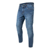 Jeansy motocyklowe Rebelhorn RAGE II Tapered Fit niebieskie