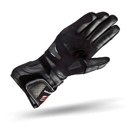 Rękawice motocyklowe sportowe skórzane Shima PROSPEED czarny