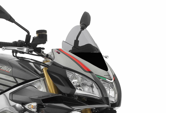 Szyba sportowa PUIG do Aprilia Tuono 125 / Tuono V4RR / F Lekko przyciemniany (H)