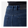Damskie jeansy motocyklowe OZONE AGNESS II niebieskie