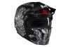 Kask motocyklowy MT STREETFIGHTER SV S HELLISH MATT BLACK/GREY czarny szary