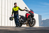Kurtka motocyklowa tekstylna miejska Shima DAYBREAKER fluo