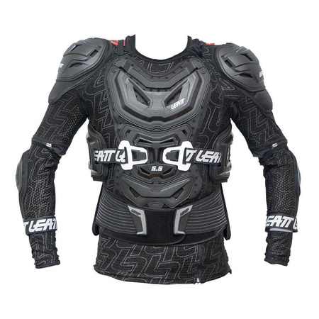 Leatt zbroja motocyklowa na siatce 5.5 czarna