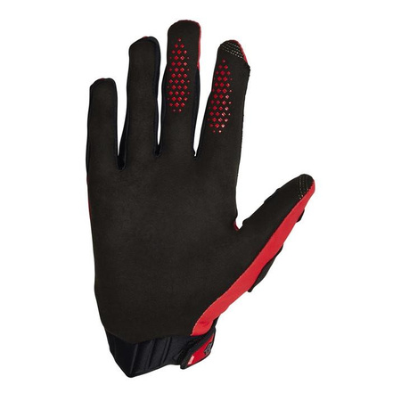 Rękawice motocyklowe FOX Defend Wind Offroad Fluorescent Red