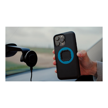 Podstawa QUAD LOCK z przyssawką do szyby/deski rozdzielczej czarny