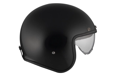 Kask motocyklowy MT LE MANS 2 SV S SOLID GLOSS BLACK czarny