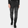 Spodnie jeans damskie SHIMA ZENITH LADY BLACK czarny