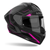 Kask motocyklowy AIROH MATRYX ROCKET PINK MATT różowy szary czarny