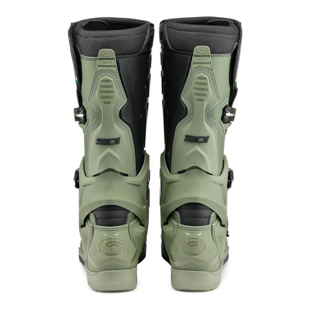 Buty motocyklowe cross SIDI CROSSAIR ARMY/BLACK zielony czarny