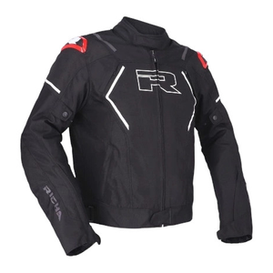 Kurtka motocyklowa RICHA VENDETTA BLACK/WHITE/RED czarny biały czerwony