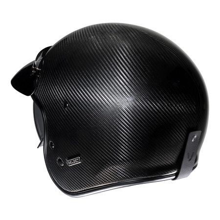 Kask motocyklowy otwarty HJC V31 Carbon czarny