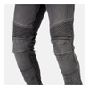 Jeansy motocyklowe OZONE RUSTY sprany czarne
