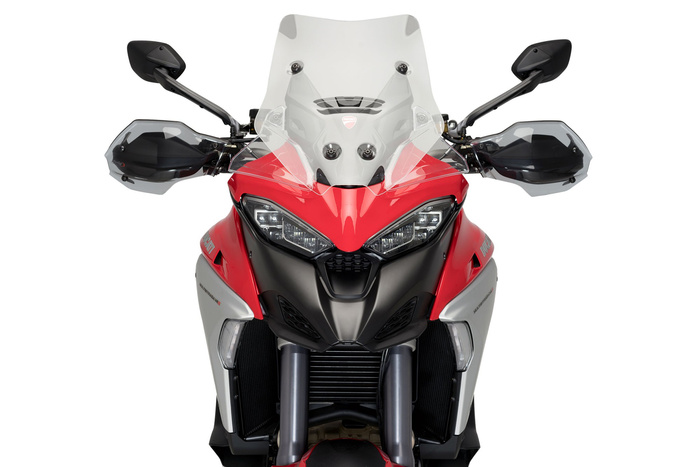 Poszerzenie handbarów PUIG do Ducati Multistrada V4 20-25 Lekko przyciemniany