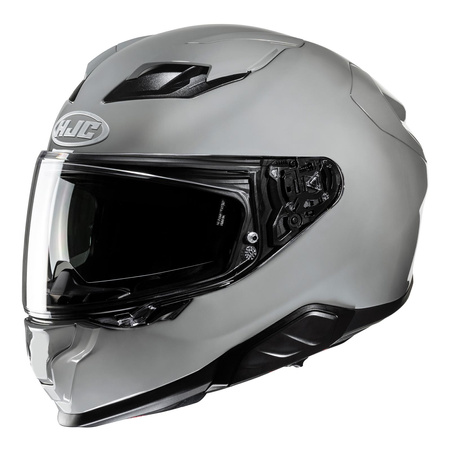 Kask motocyklowy integralny HJC F71 szary