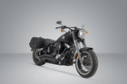 Zestaw sakw i stelaży Legend Gear LH1/LH1 SW-MOTECH 2X195L HARLEY-DAVIDSON SOFTAIL SLIM (12-17)