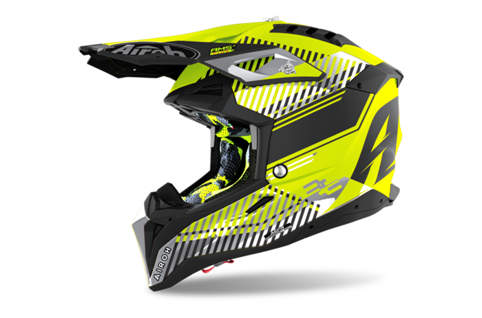 Kask motocyklowy AIROH Aviator 3 Wave