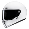 Kask motocyklowy integralny custom cruiser HJC V10 biały