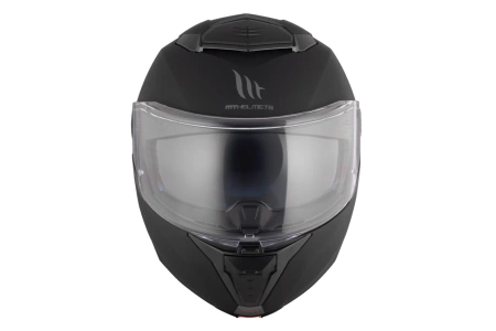 Kask motocyklowy MT ATOM 2 SV SOLID MATT BLACK czarny mat