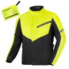 Kurtka przeciwdeszczowa motocyklowa odblaskowa Shima HYDRODRY 2.0 czarny unisex
