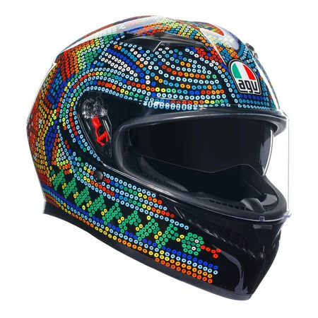 Kask motocyklowy AGV K3 Rossi Winter Test 2018