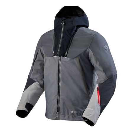 Kurtka motocyklowa REVIT STRATUM GTX GREY/ANTHRACITE szary czarny czerwony