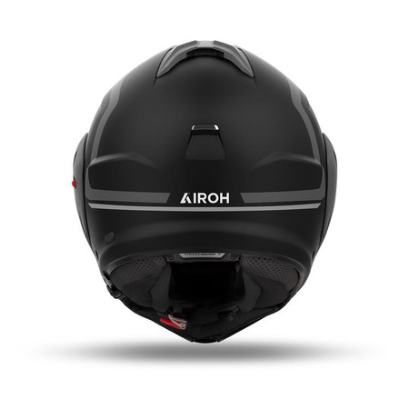 Kask motocyklowy AIROH MATHISSE II GENIUS GREY MATT szary czarny