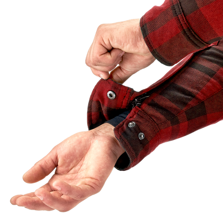 Koszula motocyklowa tekstylna Shima RENEGADE 2 czerwony