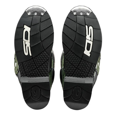 Buty motocyklowe cross SIDI CROSSFIRE 3 ARMY/BLACK zielony czarny