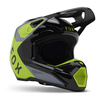 Kask motocyklowy dziecięcy FOX Junior V1 Lean Grey Yellow